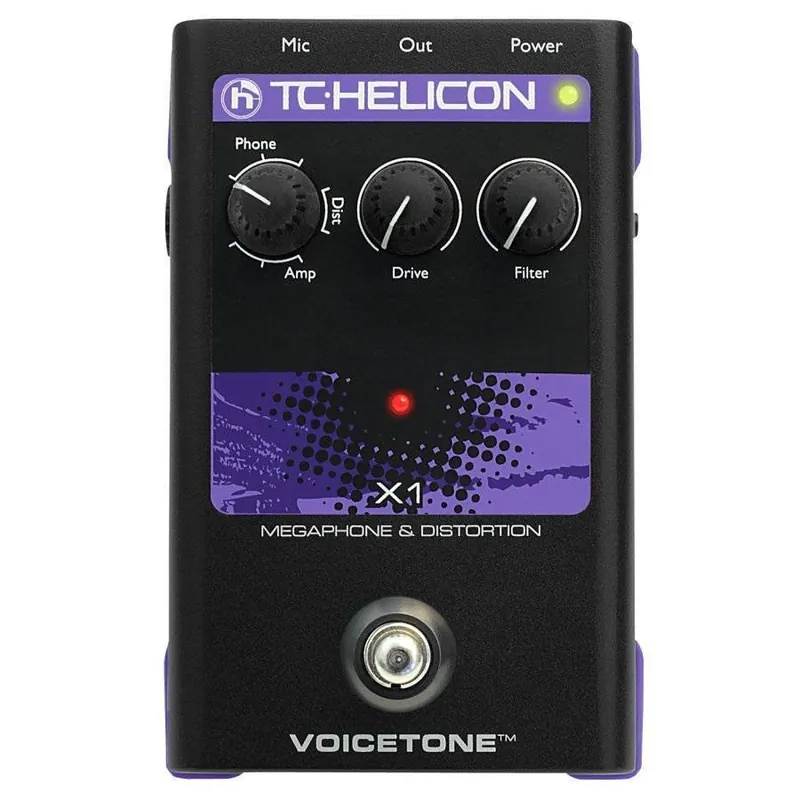 Bon Plan TC-Helicon Megaphone & Distortion Pedal